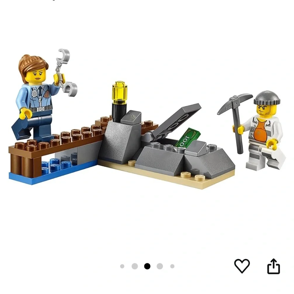 Lego City 60127- Prison Island Starter Set